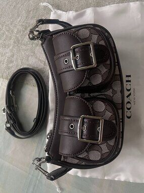 Coach Ashton Bag In Signature Jacquard